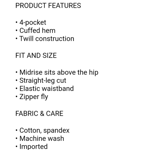 22W 😊 Cinnamon Latte utility capris - Picture 3 of 7